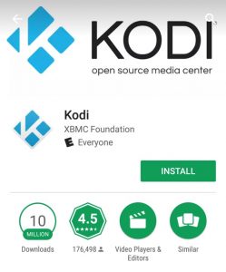 download kodi 176