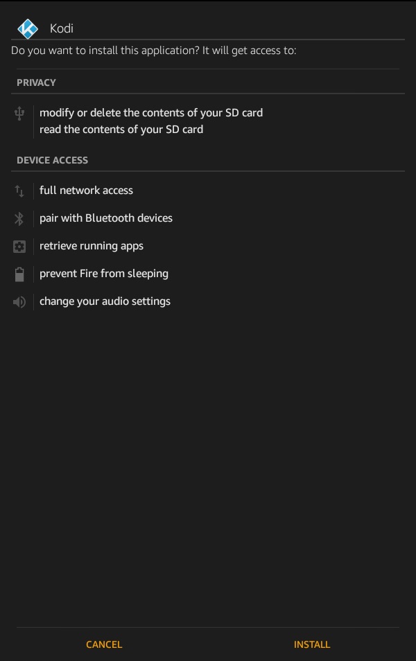 kodi on kindle fire hd 7