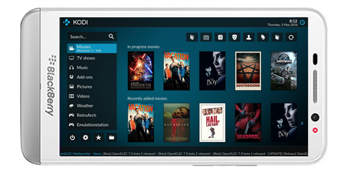 Download Kodi (XBMC) BlackBerry | Kodi (XBMC) Download